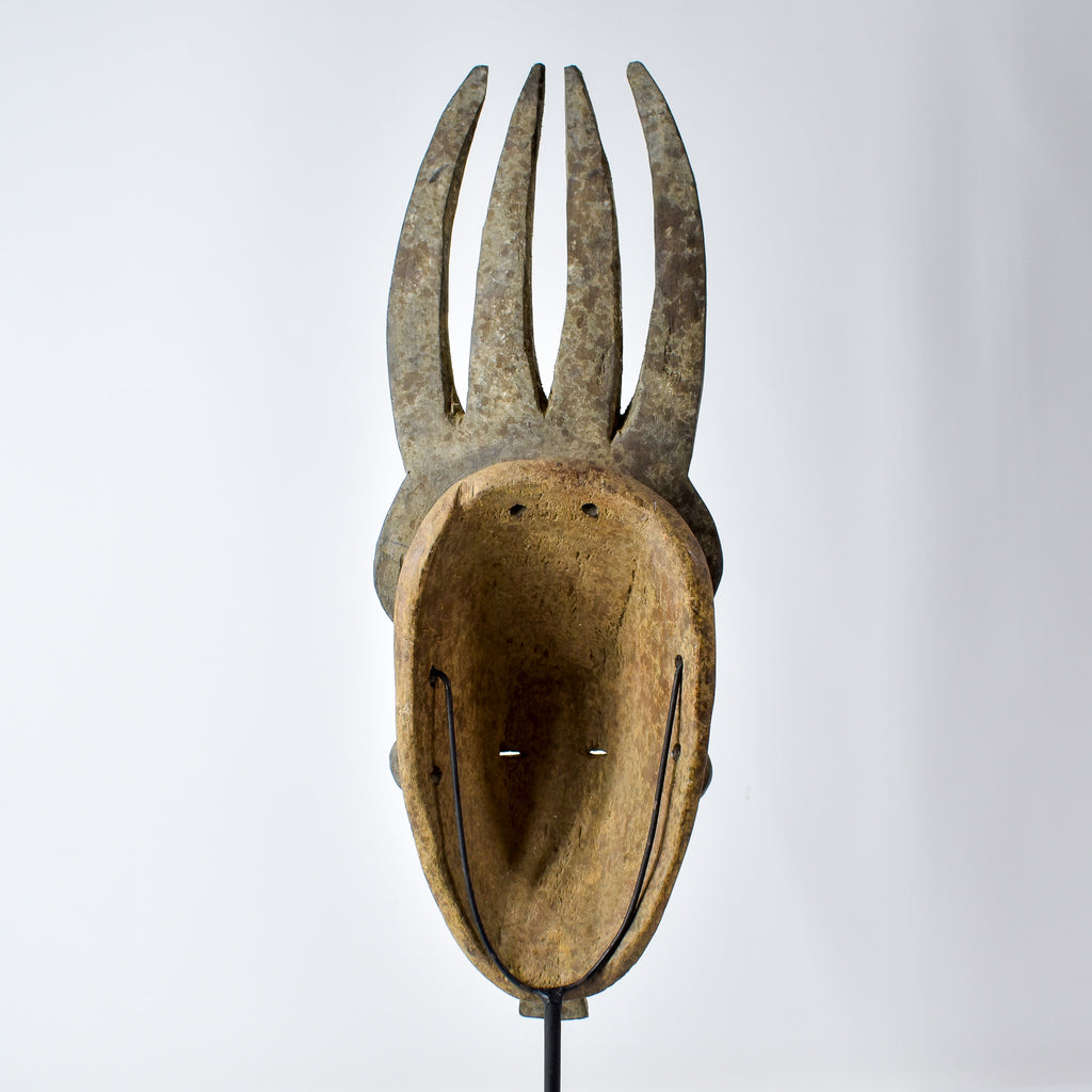 Yaure Mask with Horns Côte d'Ivoire