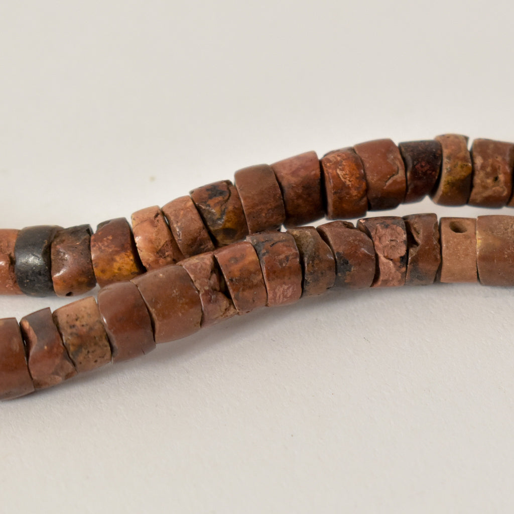 Bauxite Stone Beads Ghana