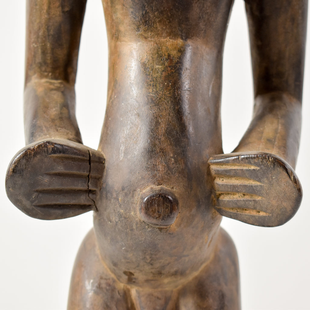 Senufo Male Figure Cote D'ivoire