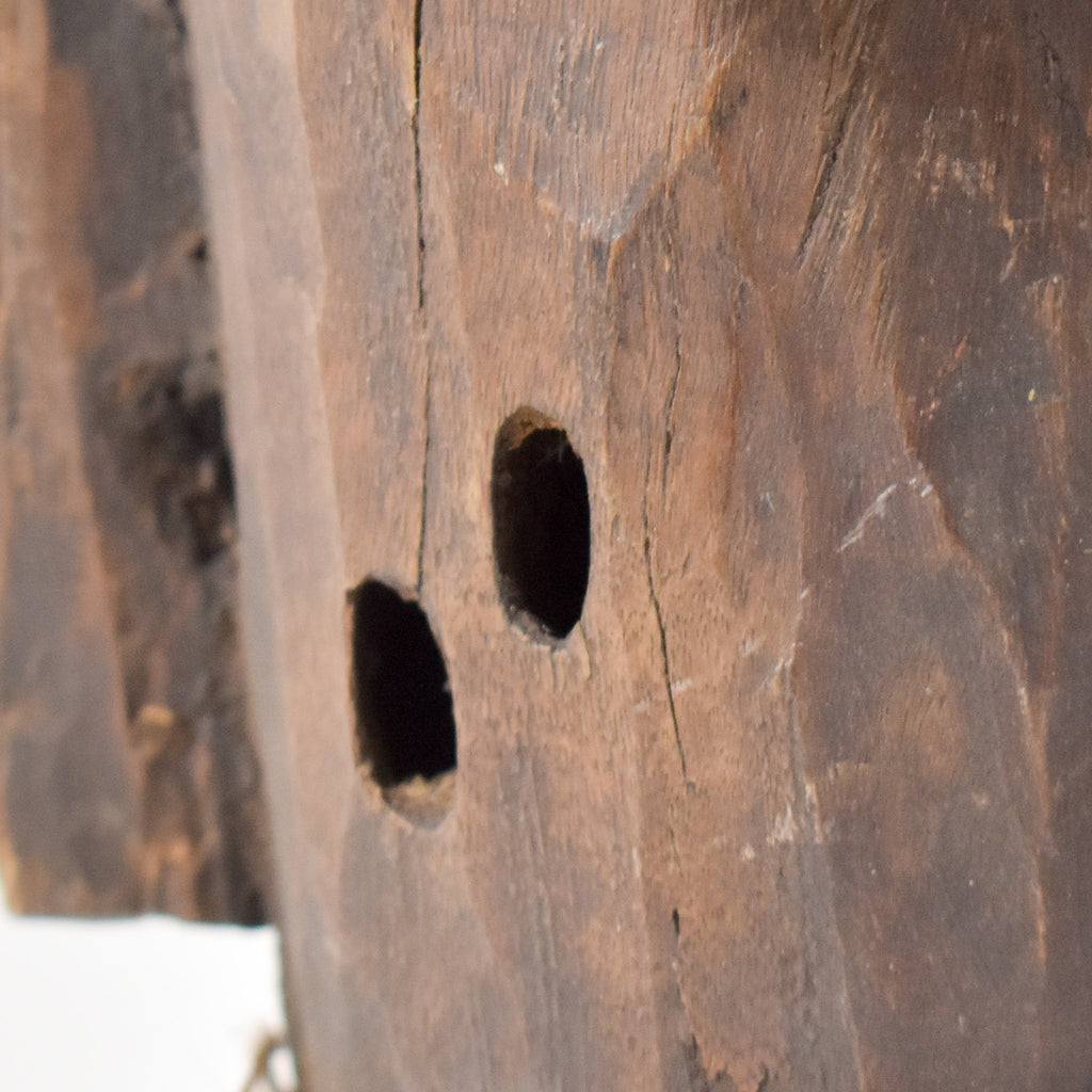 Igala Wood Figure