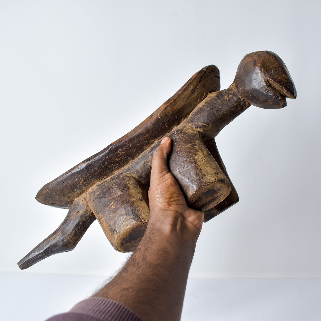 Dinka Stool Headrest Congo