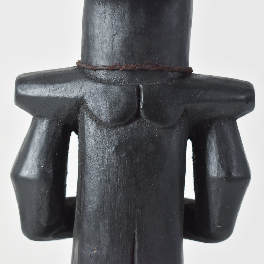 Standing Female Fang Byeri Reliquary Figure Gabon