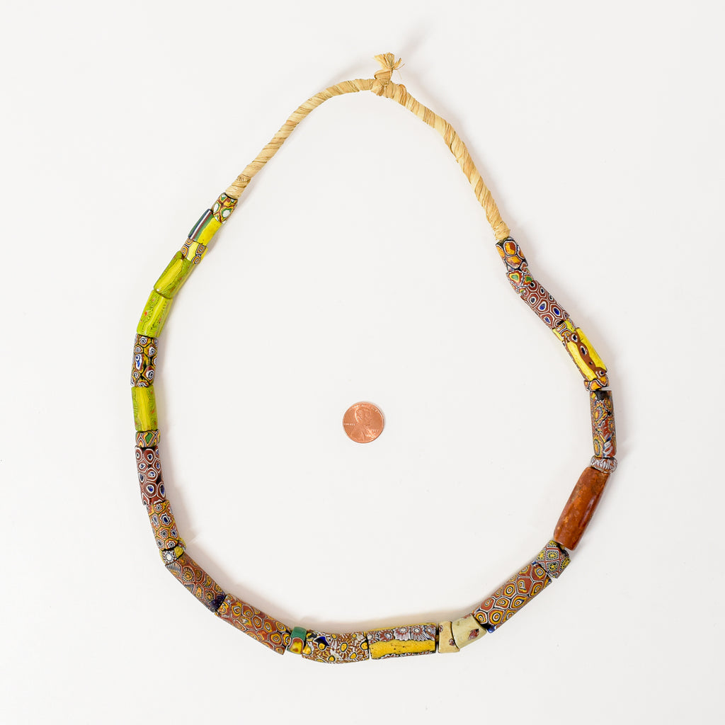 Millefiori Venetian Mixed Trade Beads