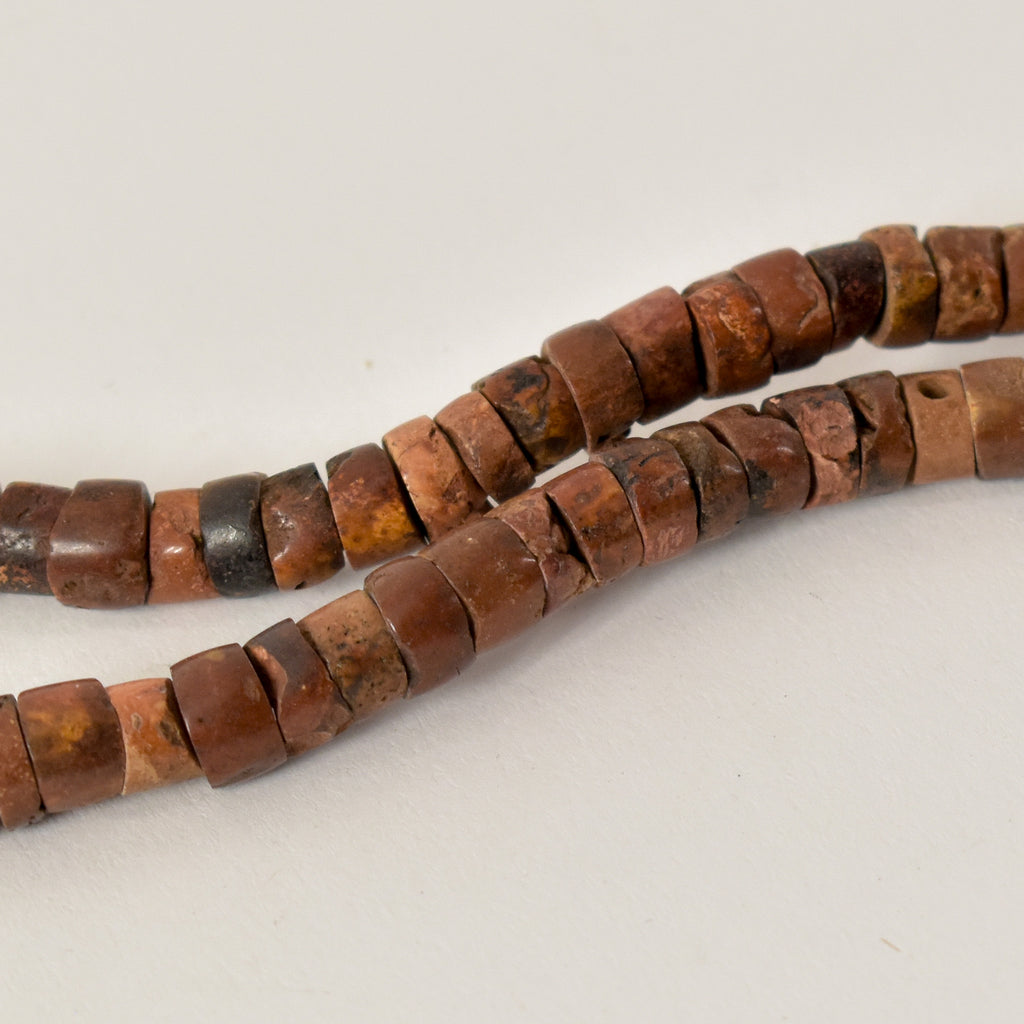 Bauxite Stone Beads Ghana