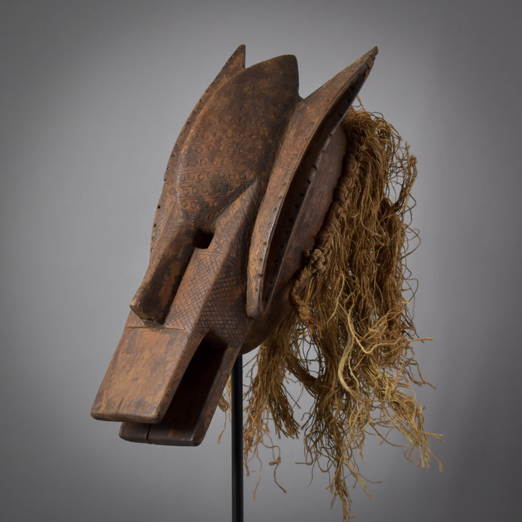 Bamana Kore Mask Mali