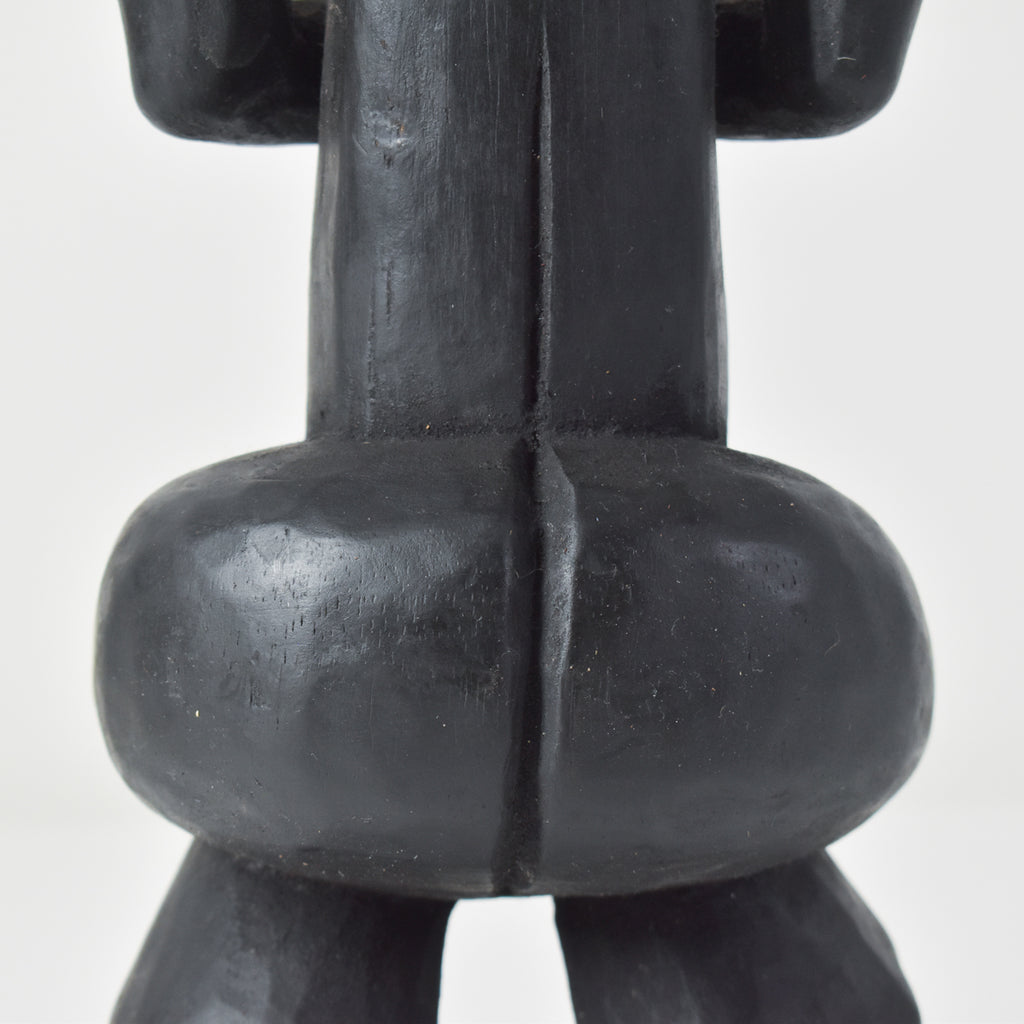 Standing Female Fang Byeri Reliquary Figure Gabon