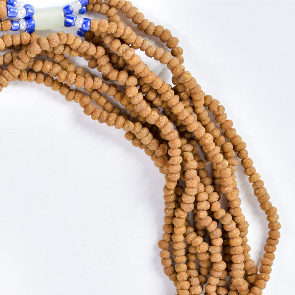 Myrrh Beads 5 Strands Fragrant African Bead Necklace 40 Inches