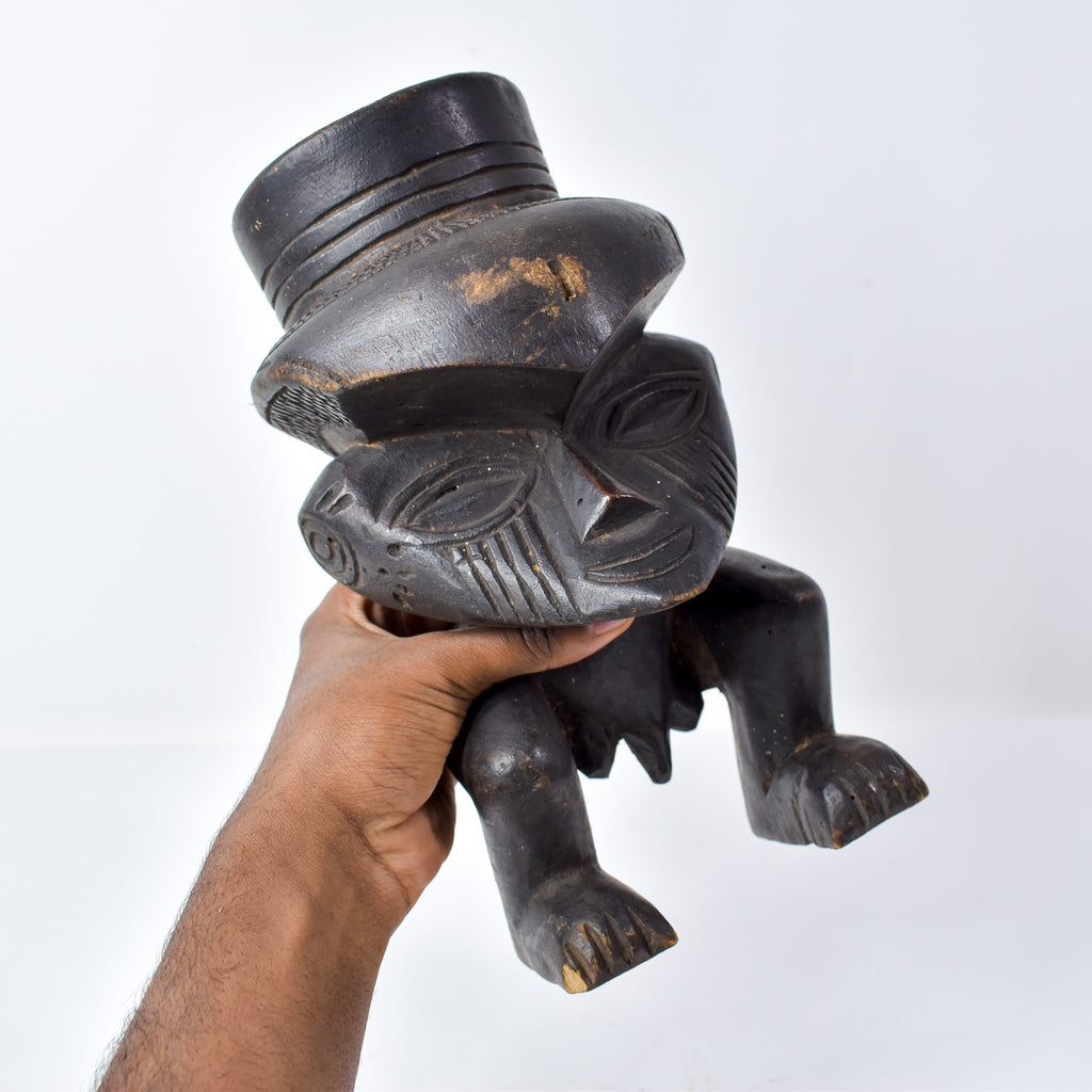 Kuba Lele Figural Cup Congo
