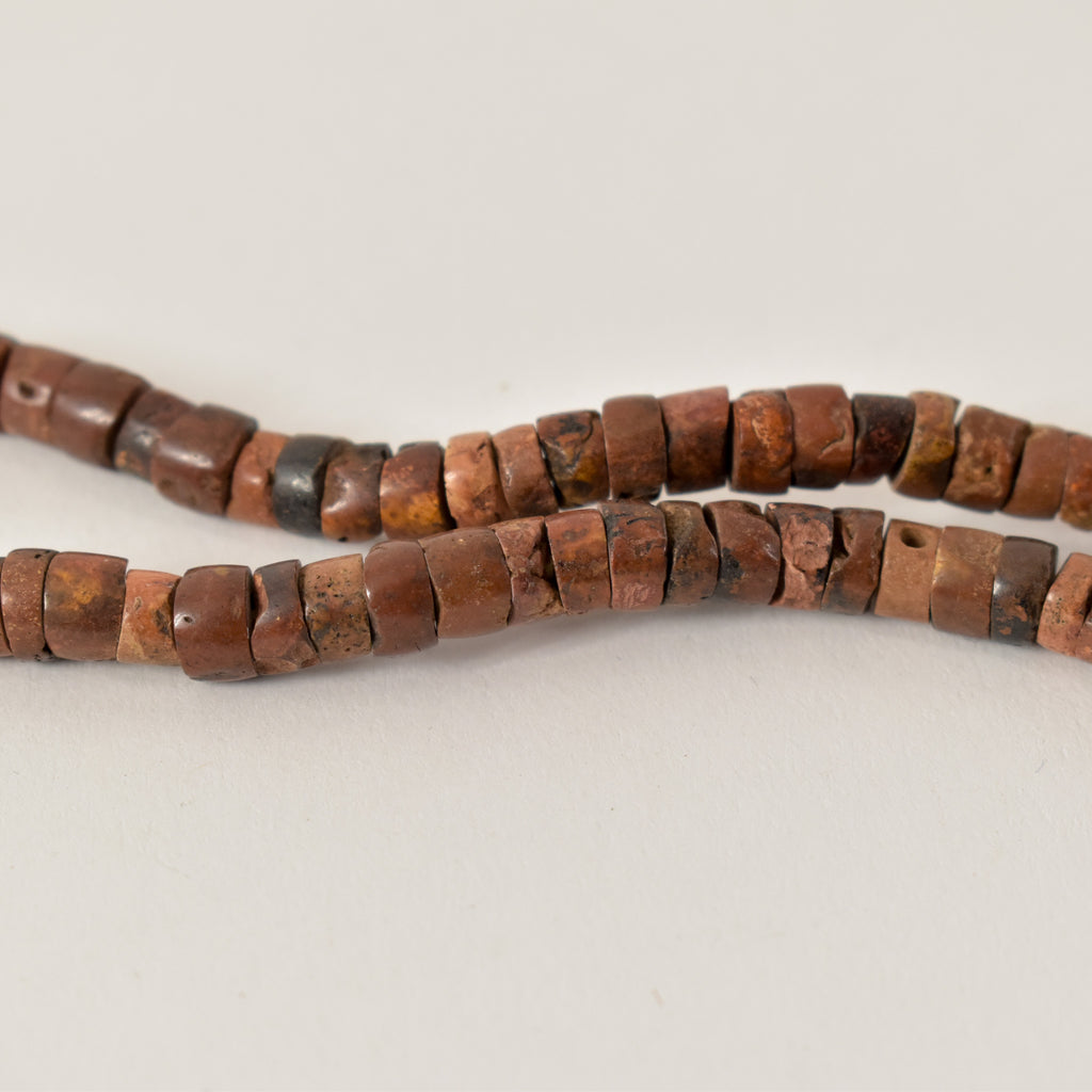 Bauxite Stone Beads Ghana