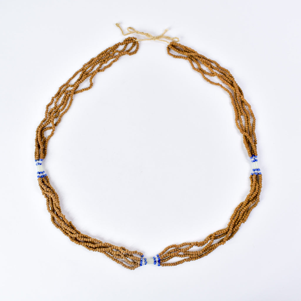 Myrrh Beads 5 Strands Fragrant African Bead Necklace 40 Inches