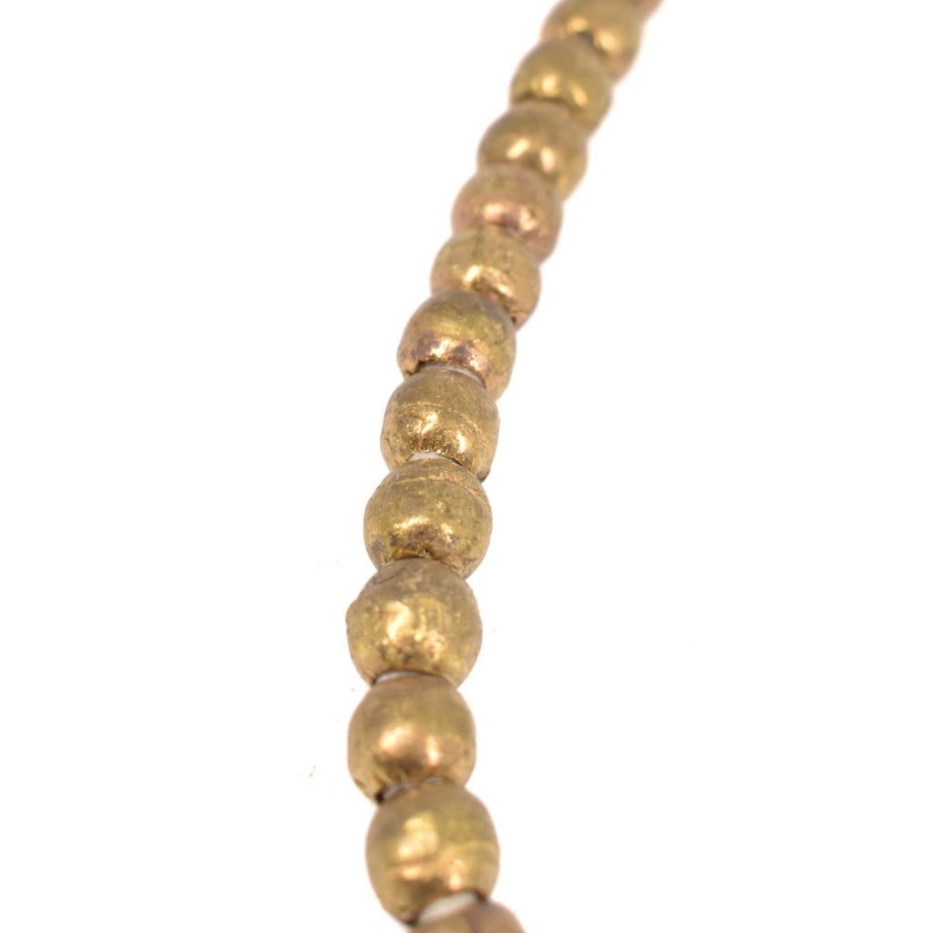 Brass Beads Ethiopia