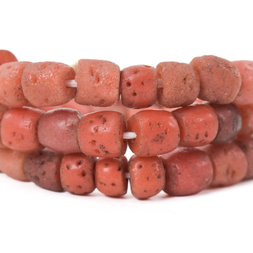 Yoruba Mock Coral Beads Nigeria