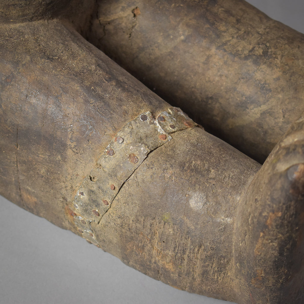 Bassa Seated Female Figure Liberia