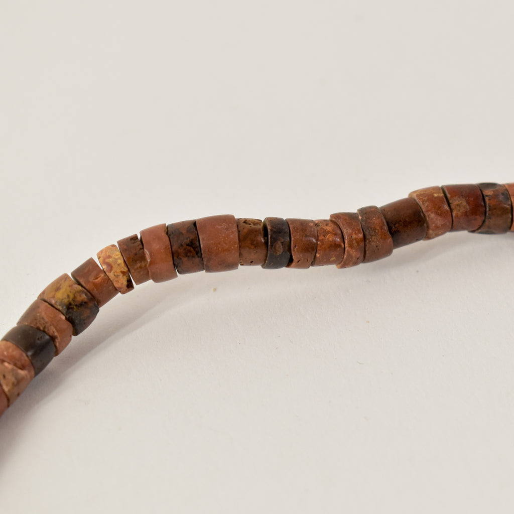 Bauxite Stone Beads Ghana