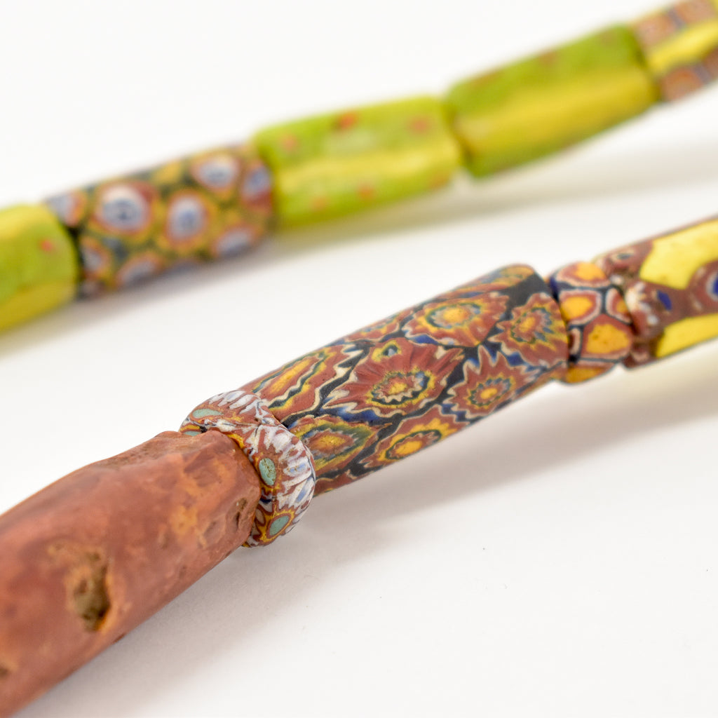 Millefiori Venetian Mixed Trade Beads