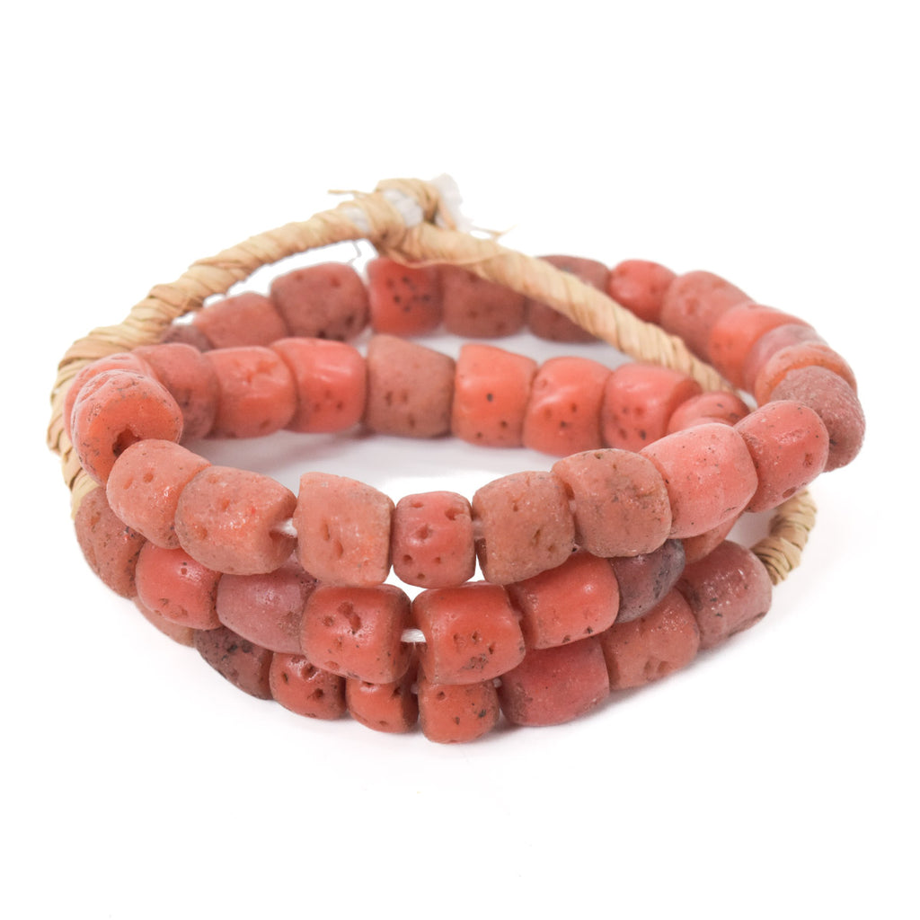 Yoruba Mock Coral Beads Nigeria