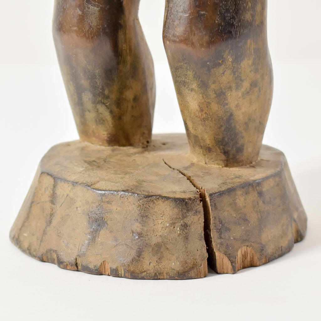Senufo Male Figure Cote D'ivoire