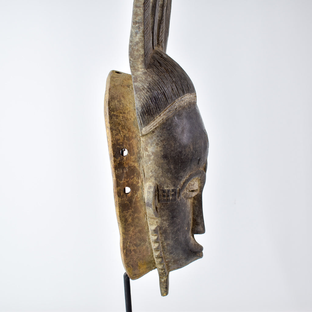 Yaure Mask with Horns Côte d'Ivoire