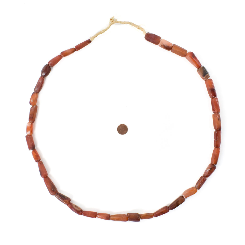 Antique Carnelian Stone Trade Beads