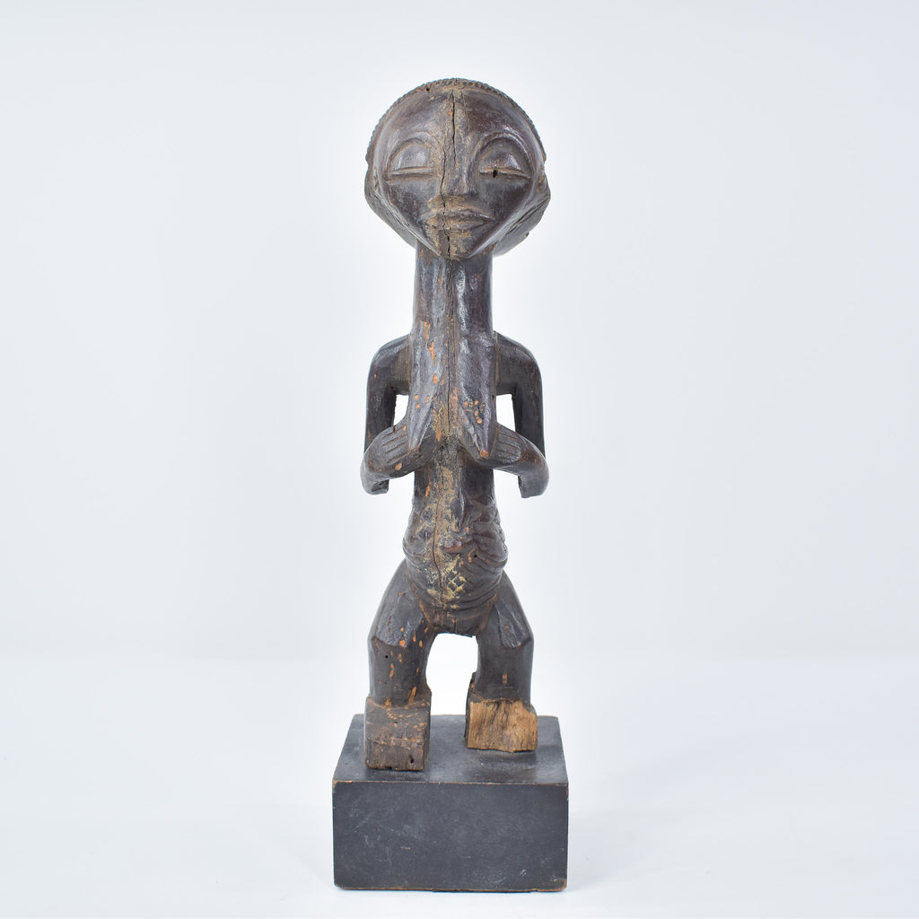 Luba Female Figurine Congo