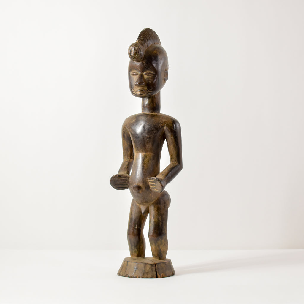 Senufo Male Figure Cote D'ivoire