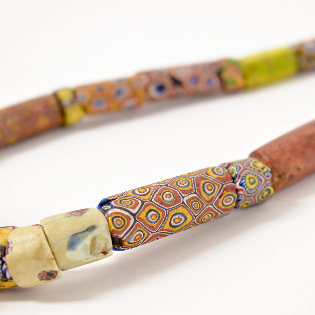 Millefiori Venetian Mixed Trade Beads