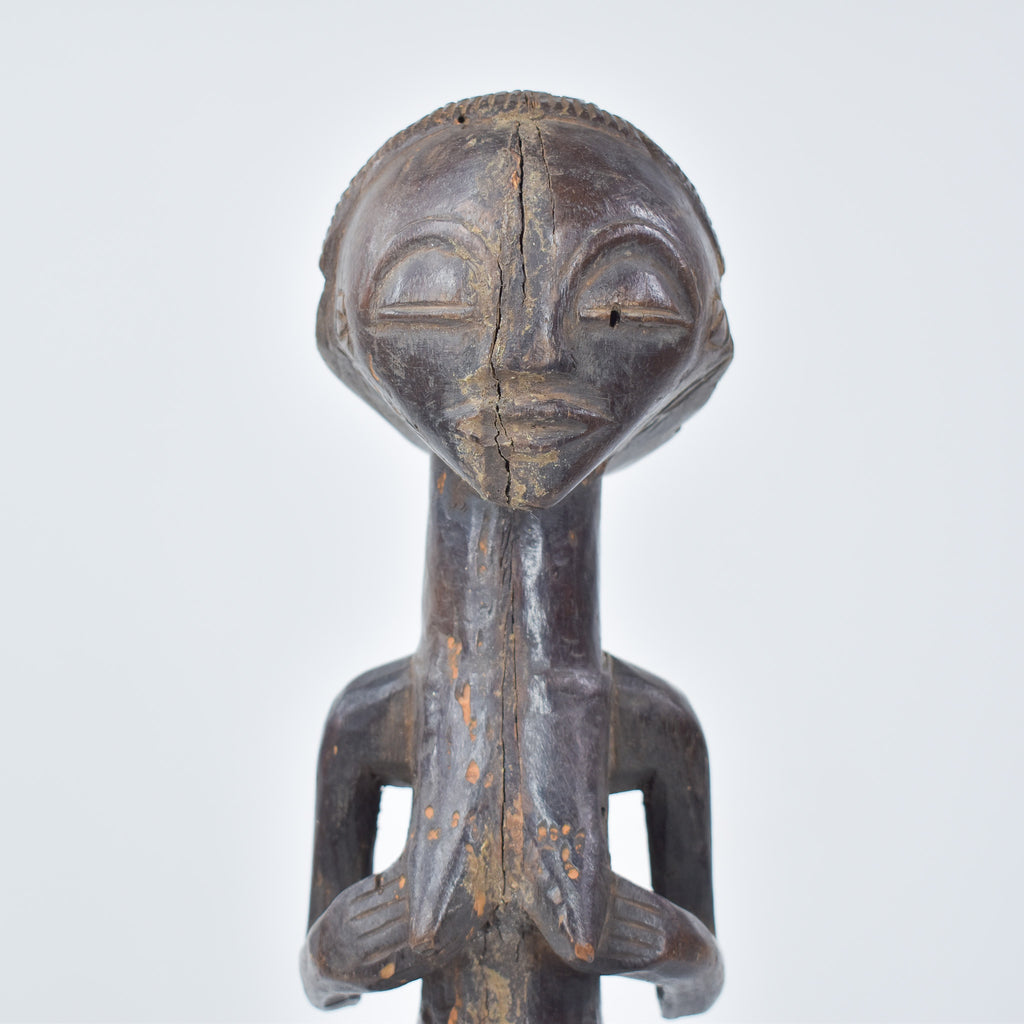 Luba Female Figurine Congo