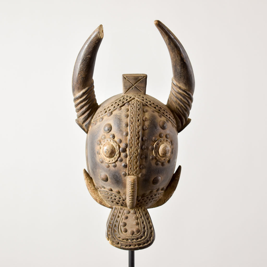 Senufo Horned Mask Côte d'Ivoire