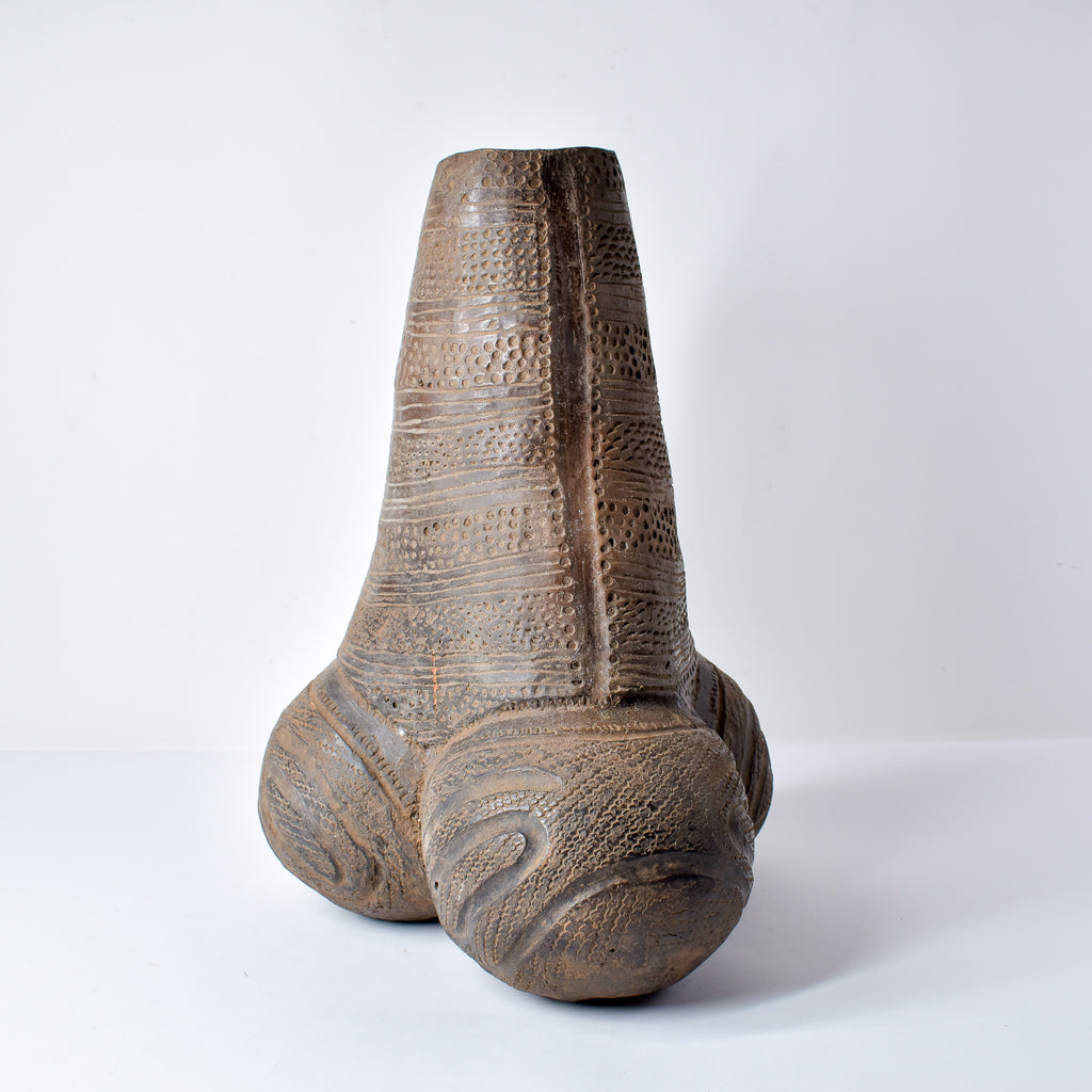 Zande Ceremonial Water Vessel Congo