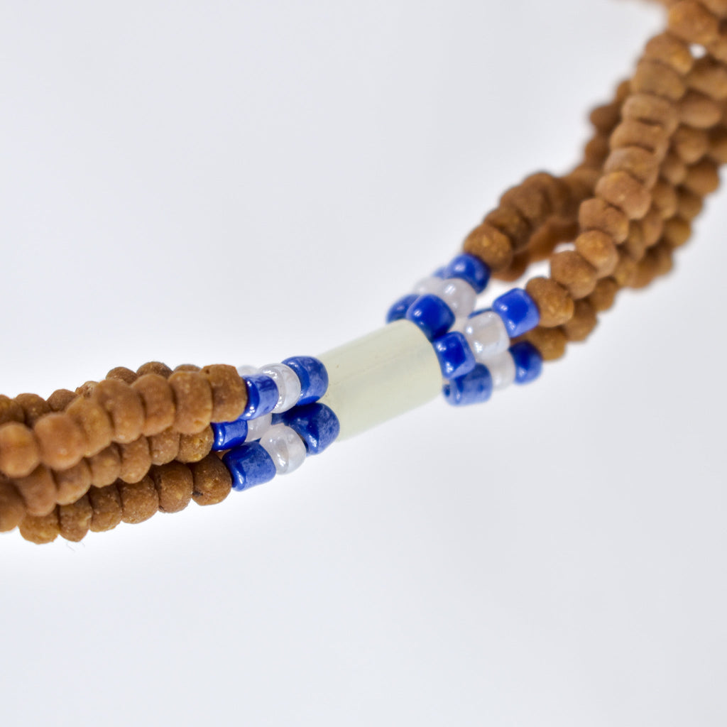 Myrrh Beads 5 Strands Fragrant African Bead Necklace 40 Inches