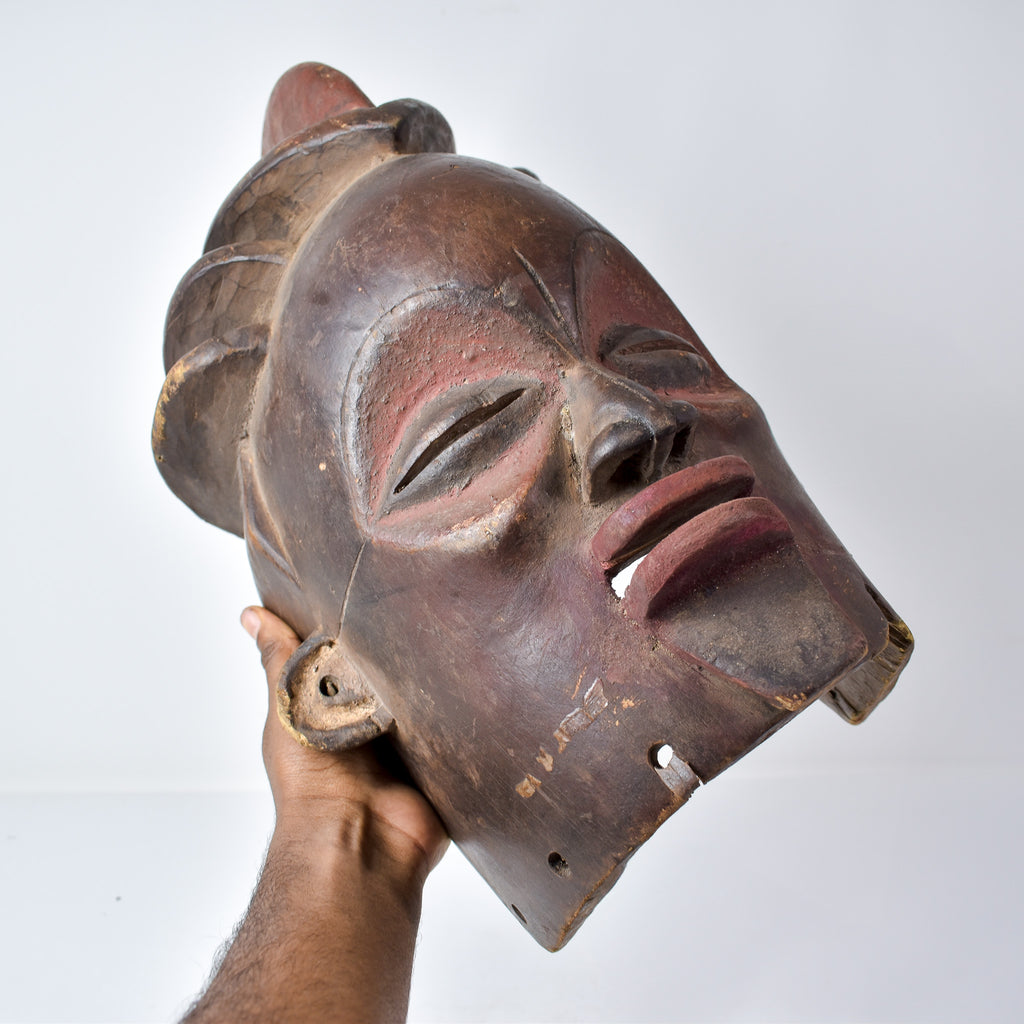 Suku Female Mask Congo