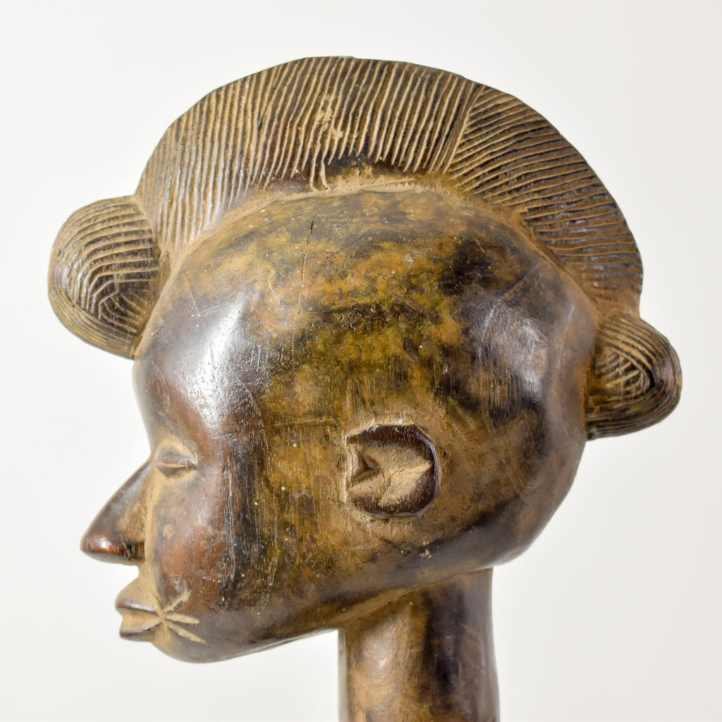 Senufo Male Figure Cote D'ivoire