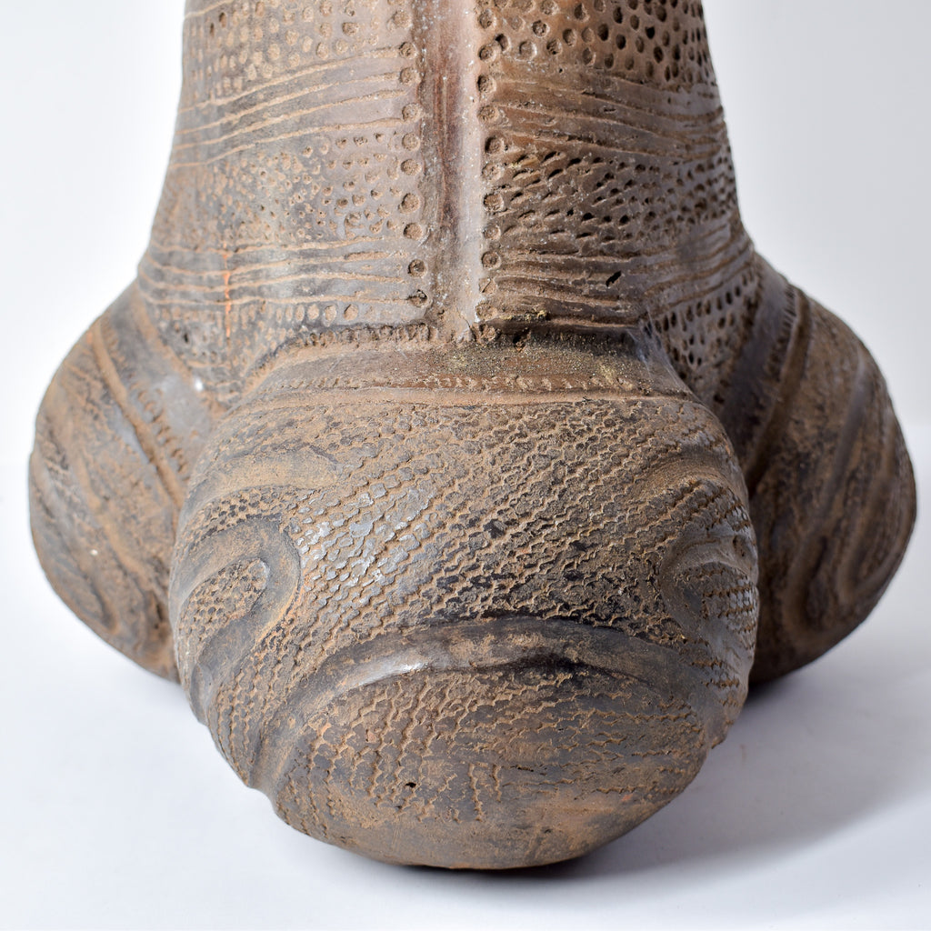 Zande Ceremonial Water Vessel Congo
