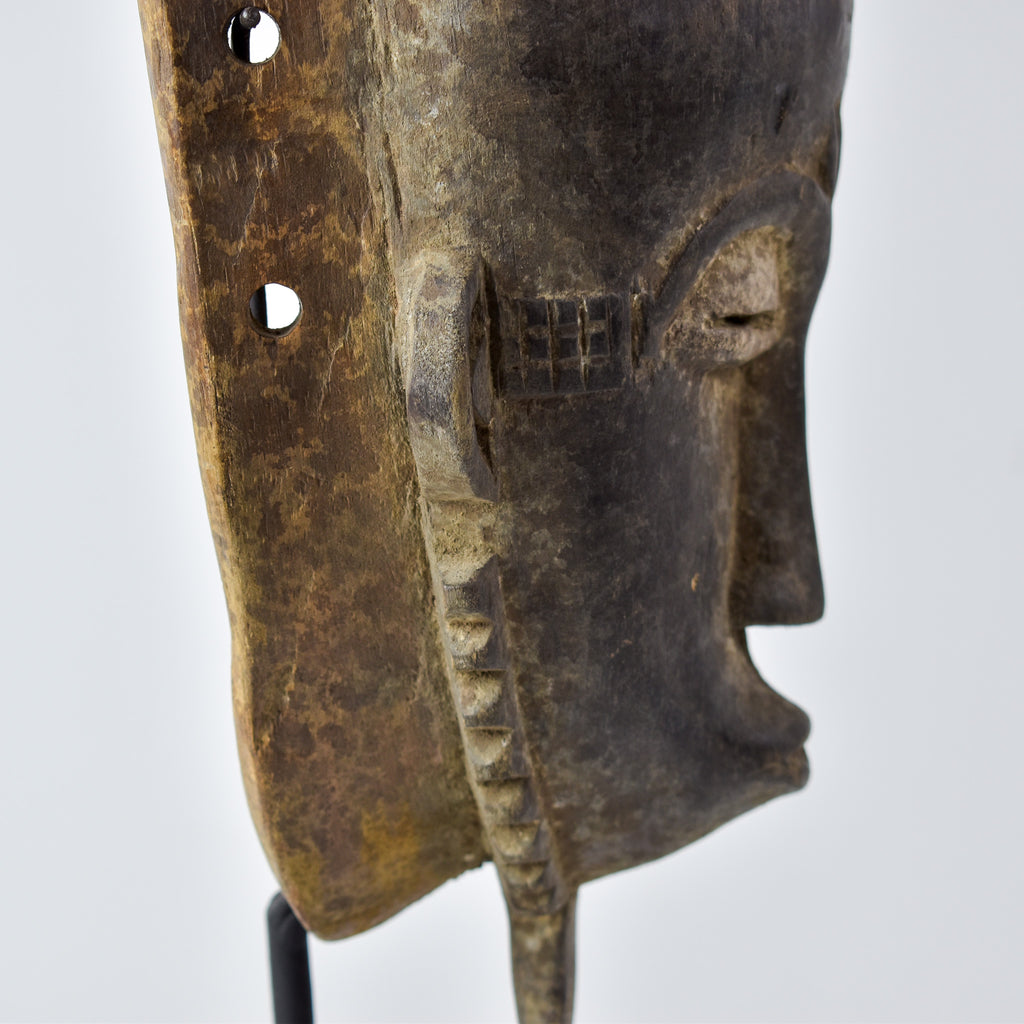 Yaure Mask with Horns Côte d'Ivoire