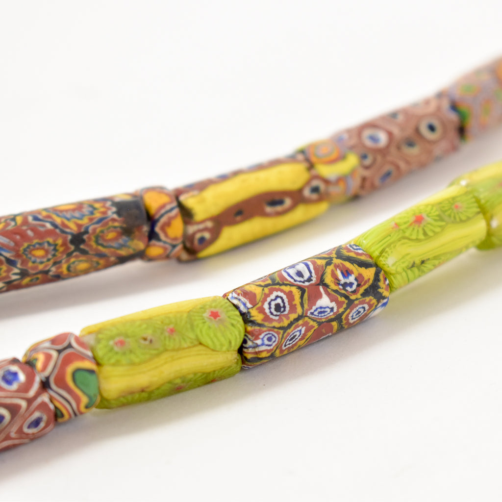 Millefiori Venetian Mixed Trade Beads