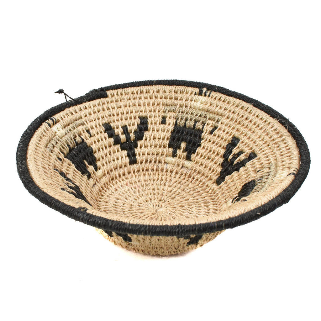 Sisal Handwoven Basket