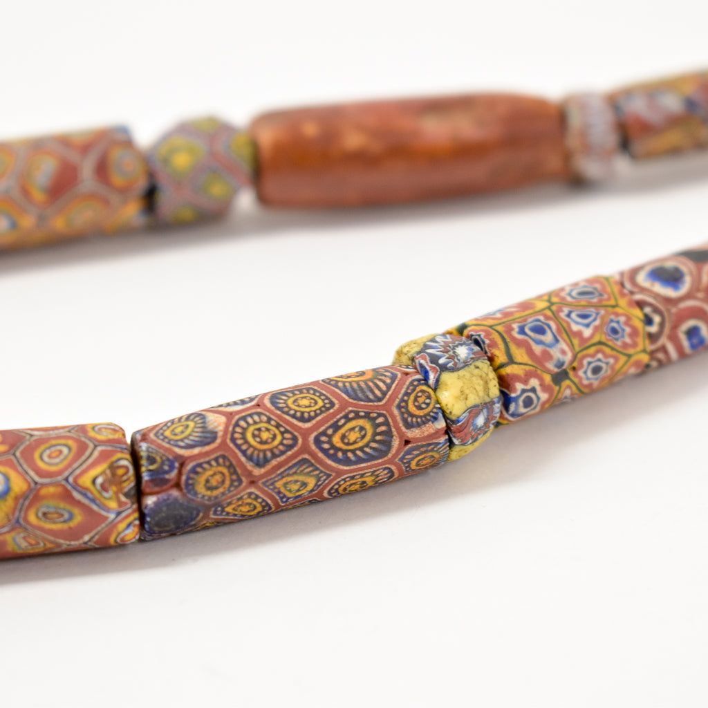 Millefiori Venetian Mixed Trade Beads