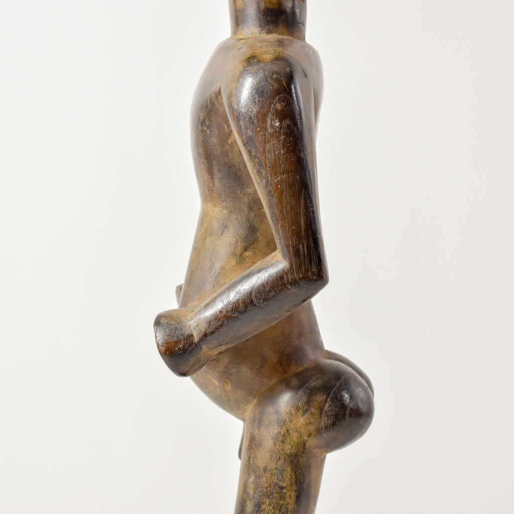 Senufo Male Figure Cote D'ivoire