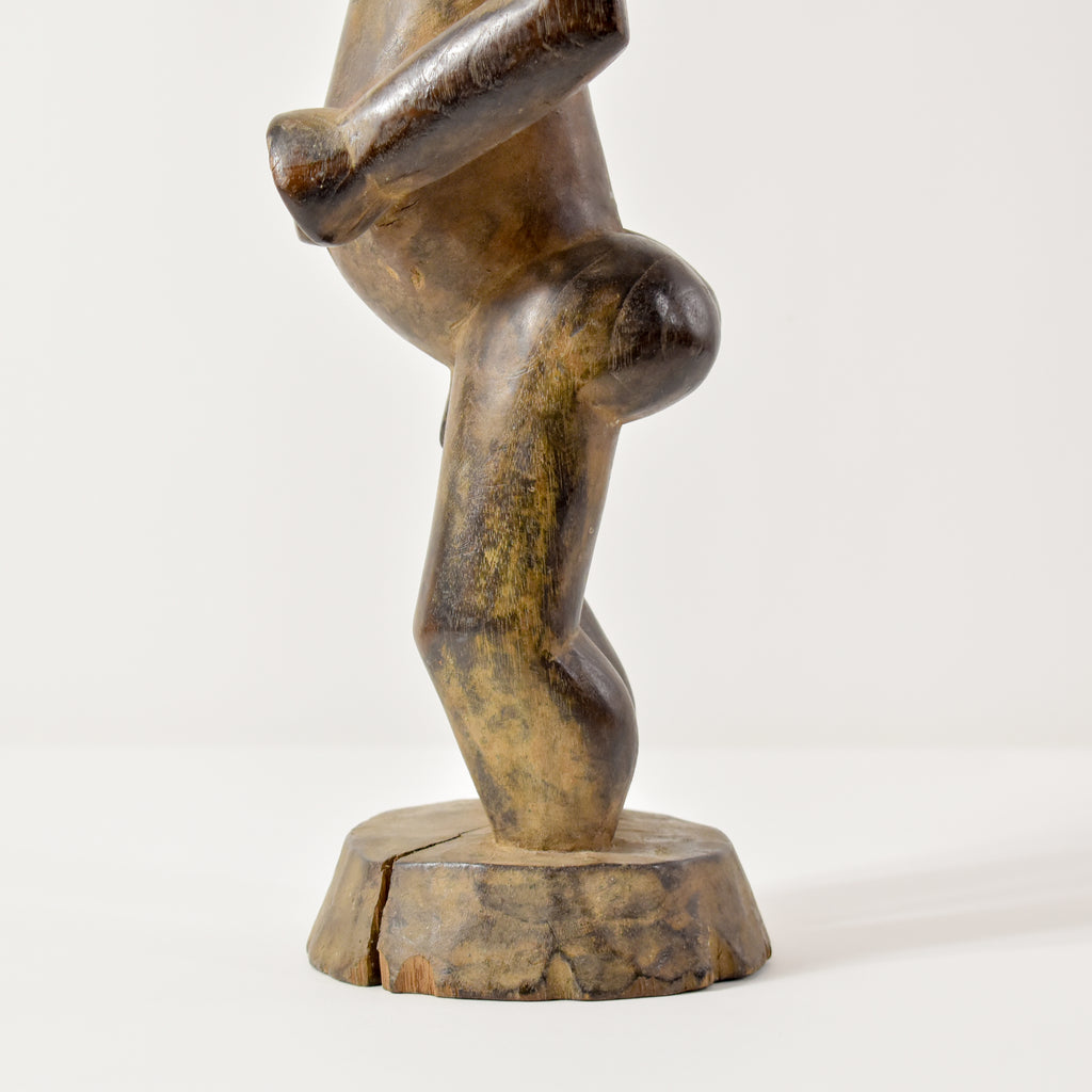 Senufo Male Figure Cote D'ivoire
