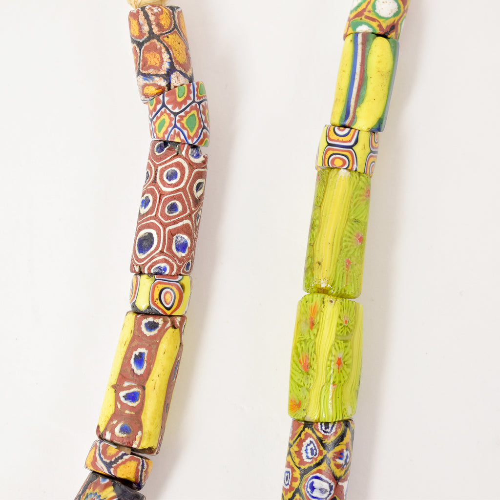 Millefiori Venetian Mixed Trade Beads