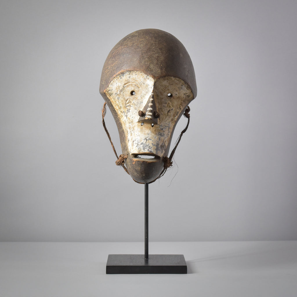 Ngbandi Mask on Custom Stand Congo