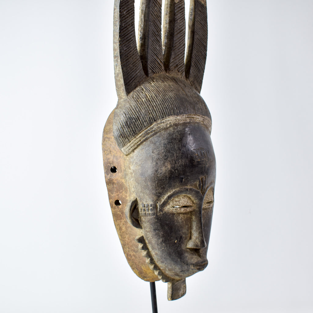 Yaure Mask with Horns Côte d'Ivoire