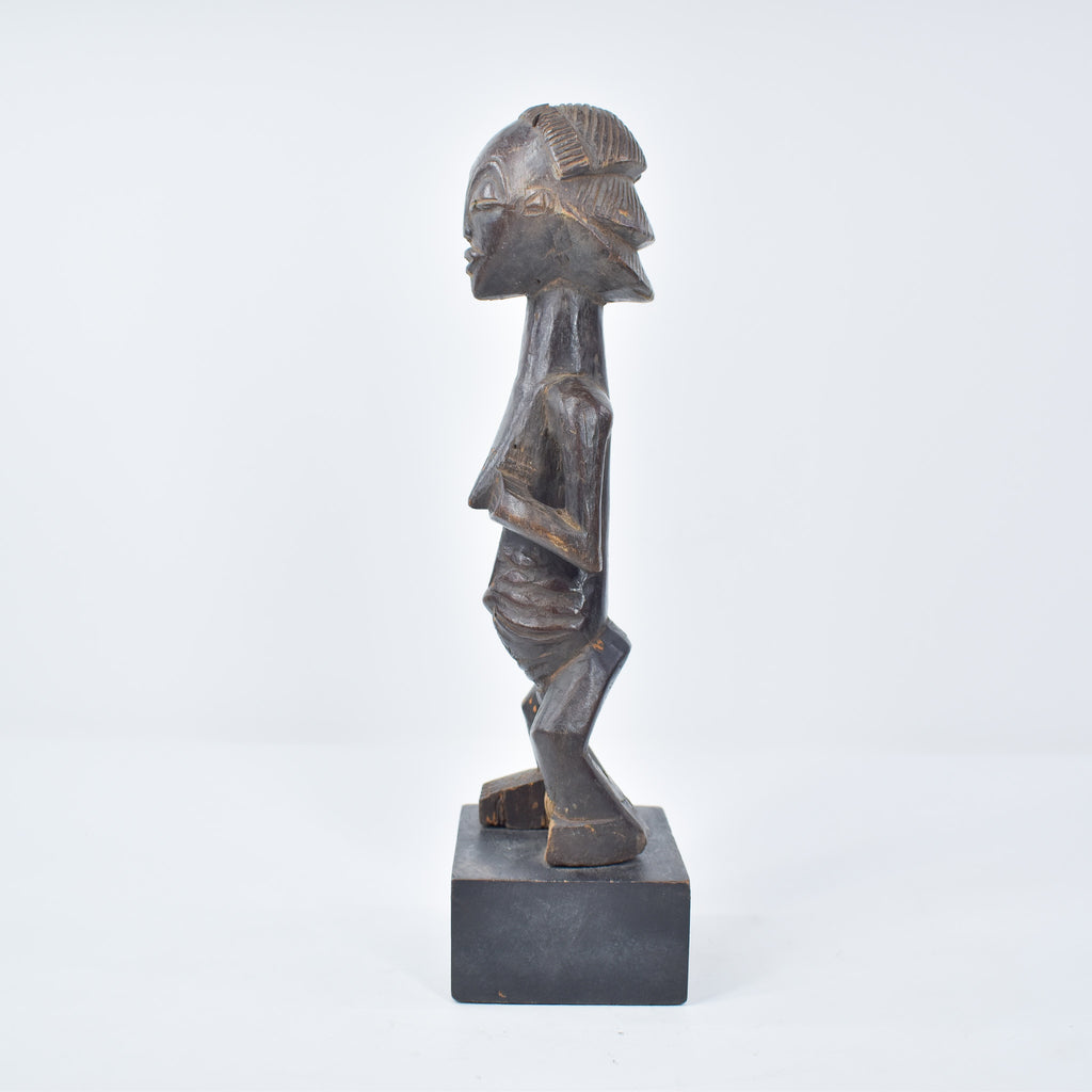 Luba Female Figurine Congo