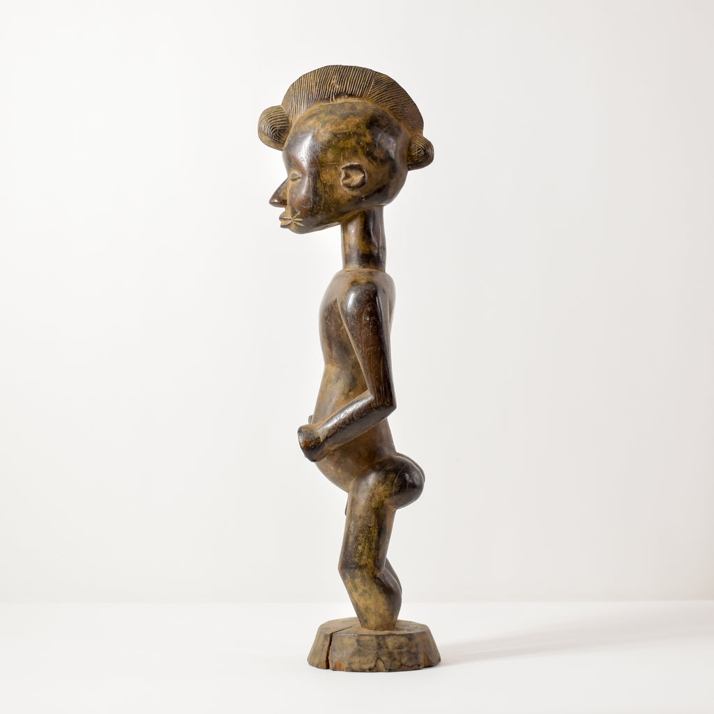 Senufo Male Figure Cote D'ivoire