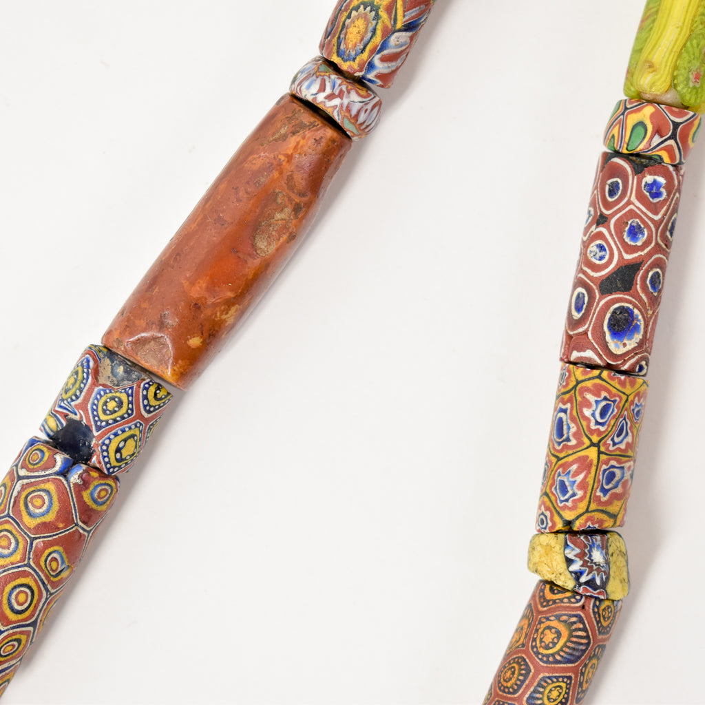 Millefiori Venetian Mixed Trade Beads