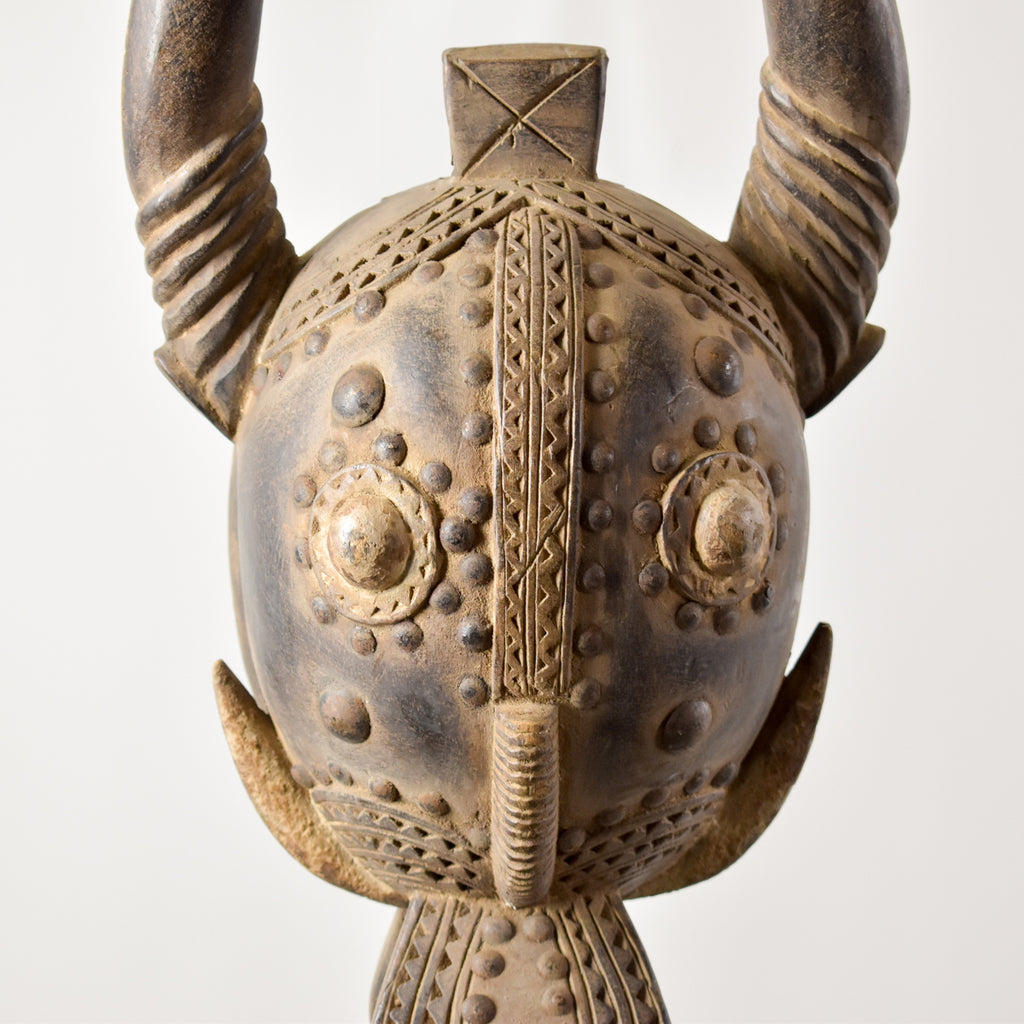 Senufo Horned Mask Côte d'Ivoire