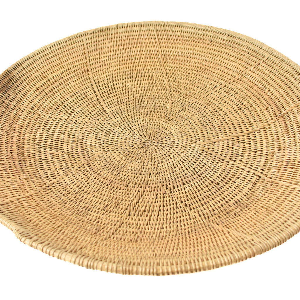 Makenge Flat Wedding Basket Zambia 18 Inch