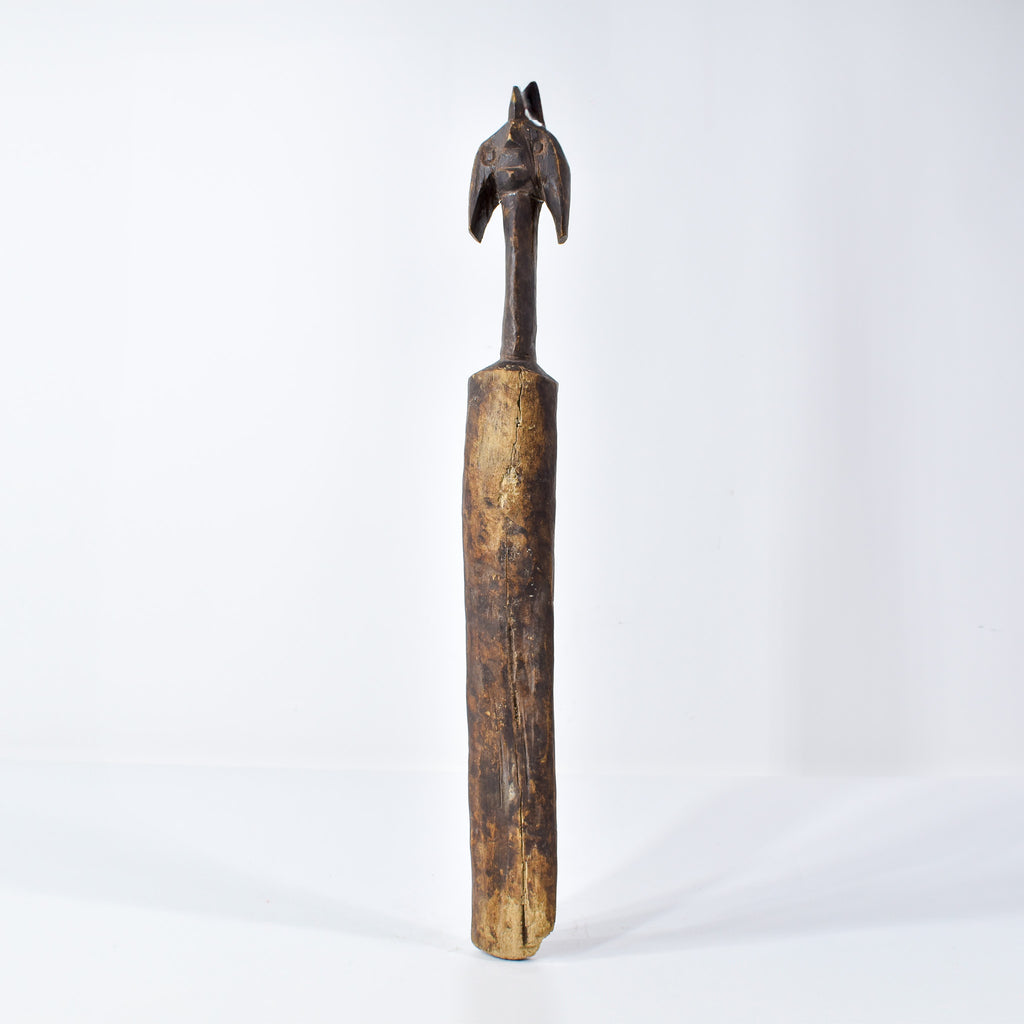 Mumuye Wood Figural Post Nigeria