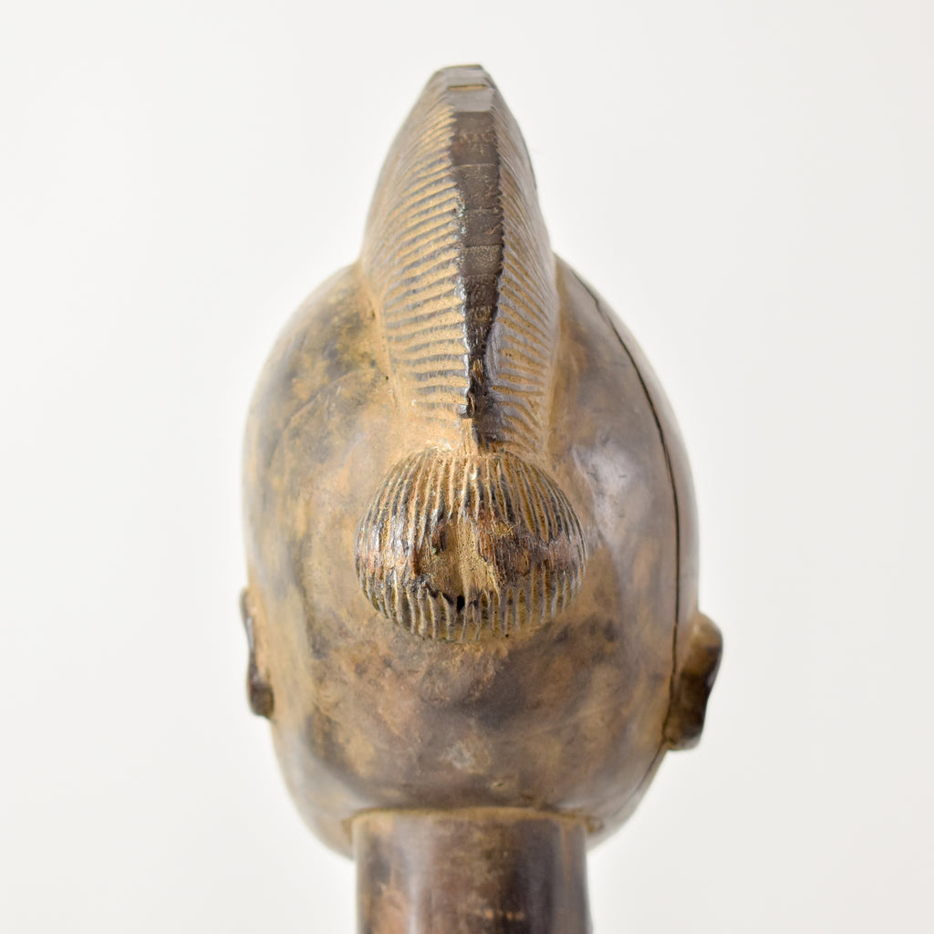 Senufo Male Figure Cote D'ivoire
