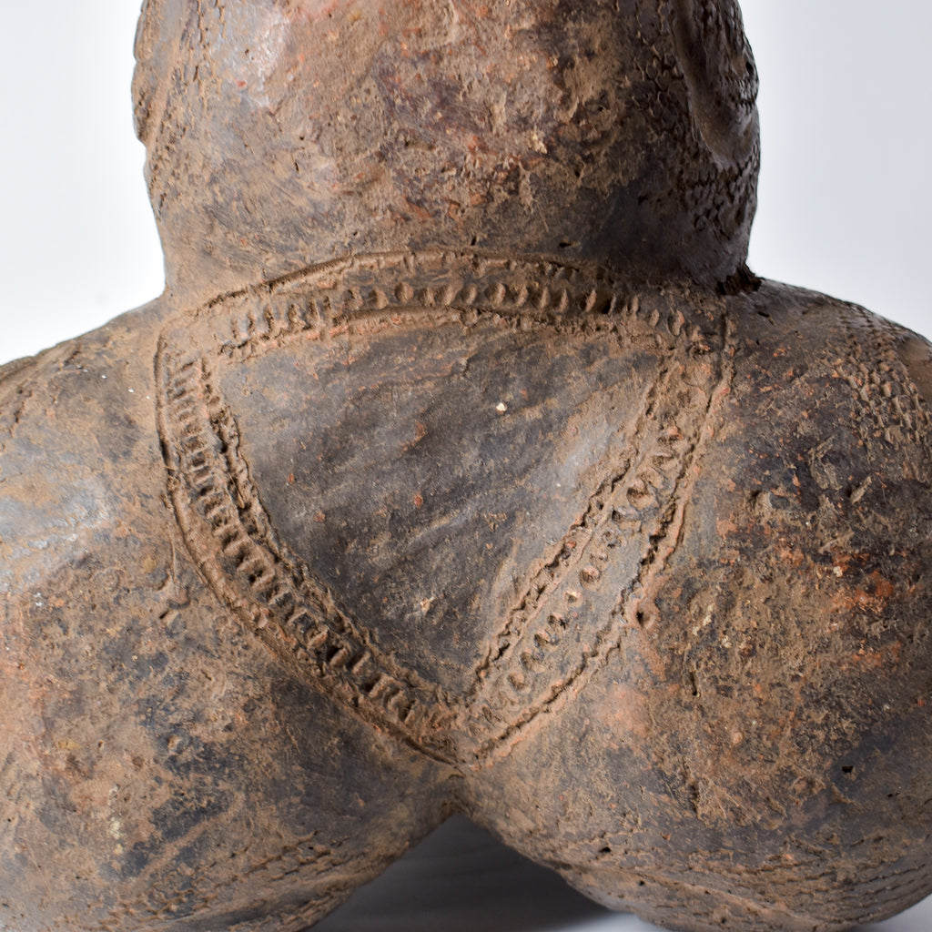 Zande Ceremonial Water Vessel Congo